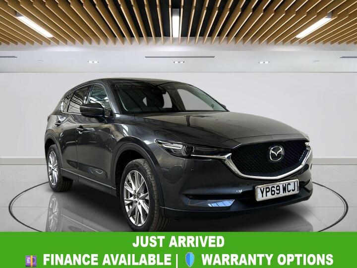 Mazda CX-5 2.2 SKYACTIV-D Sport Nav+ Euro 6 (s/s) 5dr