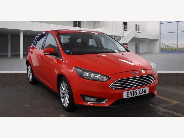 Ford Focus 1.0T EcoBoost Titanium Euro 6 (s/s) 5dr