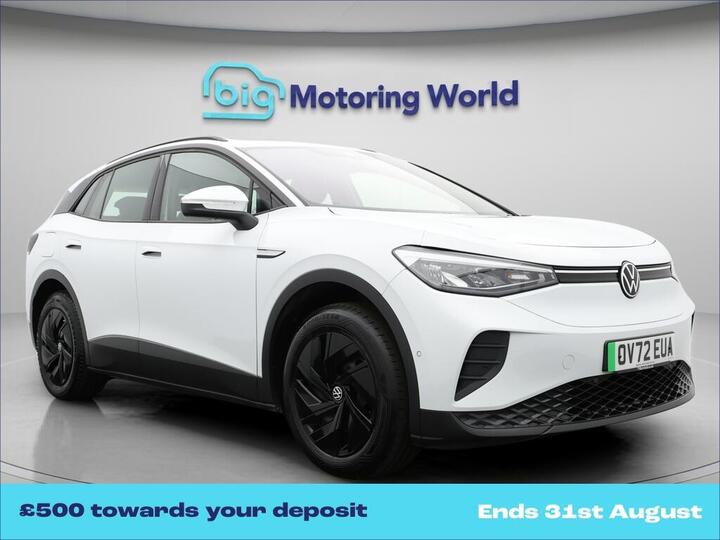 Volkswagen ID.4 Pure 52kWh Life Auto 5dr