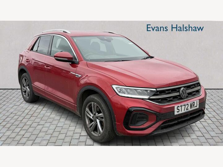 Volkswagen T-ROC HATCHBACK 2.0 TSI R-Line DSG 4Motion Euro 6 (s/s) 5dr