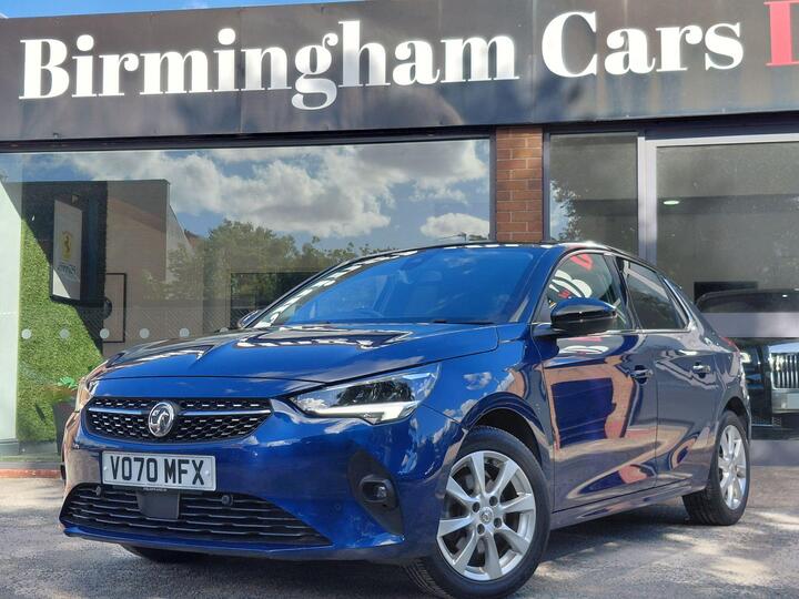 Vauxhall Corsa 1.2 Turbo Elite Nav Euro 6 (s/s) 5dr