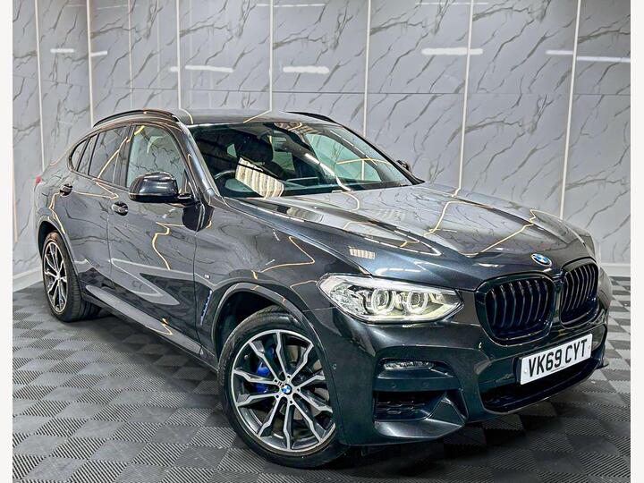 BMW X4 2.0 20d M Sport Auto XDrive Euro 6 (s/s) 5dr