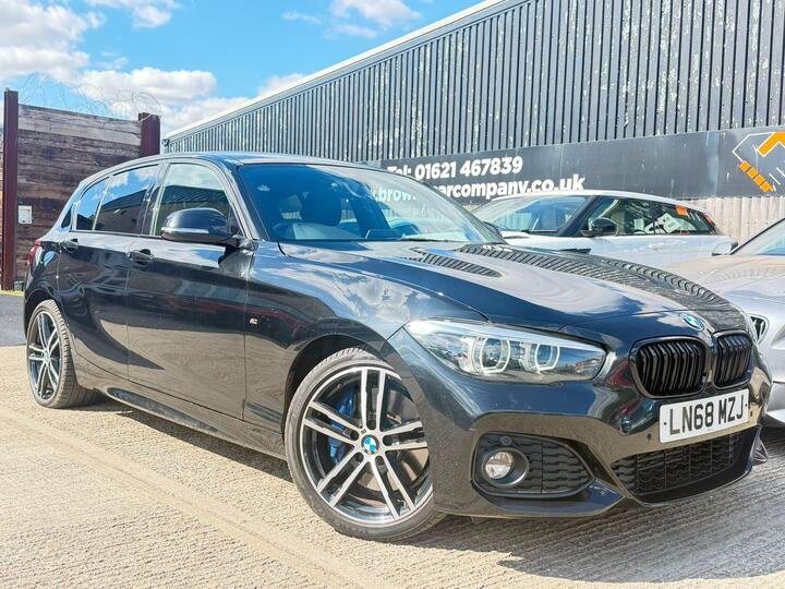 BMW 1 Series 1.5 116d M Sport Shadow Edition Auto Euro 6 (s/s) 5dr