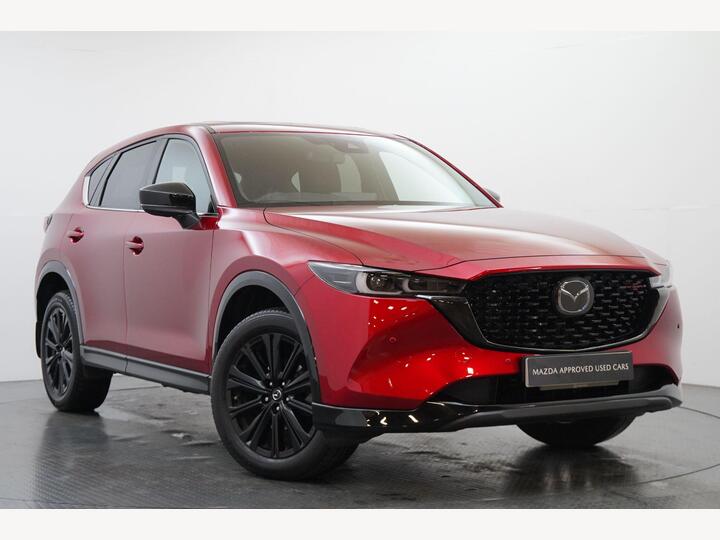 Mazda CX-5 2.0 E-SKYACTIV G MHEV Homura Euro 6 (s/s) 5dr