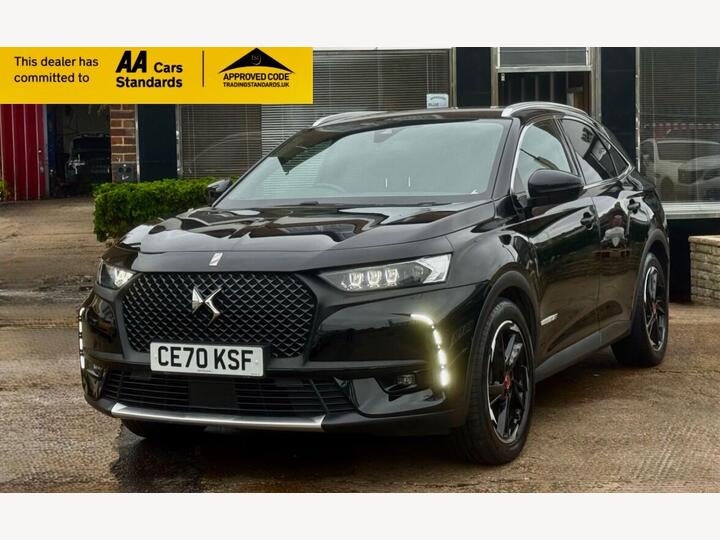 DS AUTOMOBILES DS 7 CROSSBACK 1.6 E-TENSE 13.2kWh Performance Line Crossback EAT8 4WD Euro 6 (s/s) 5dr