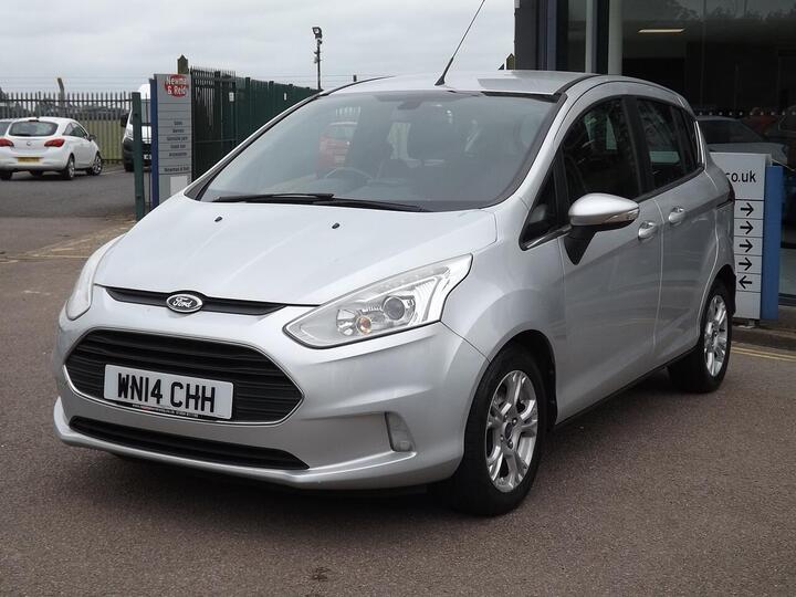Ford B-Max 1.5 TDCi Zetec Euro 5 5dr