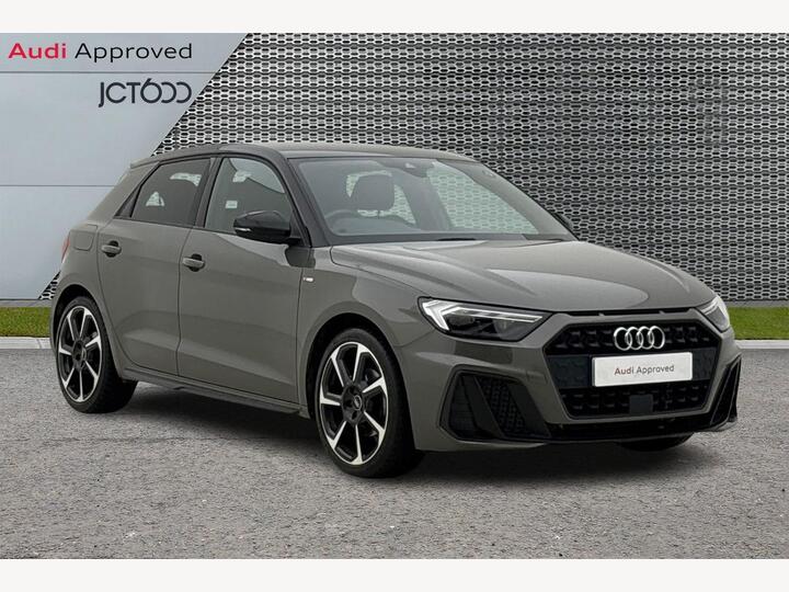 Audi A1 1.5 TFSI 35 Black Edition Sportback S Tronic Euro 6 (s/s) 5dr