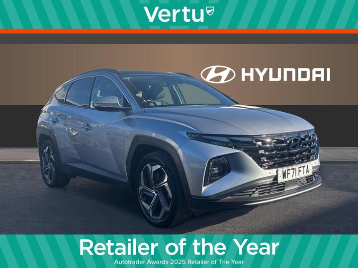 Hyundai TUCSON 1.6 H T-GDi Ultimate Auto Euro 6 (s/s) 5dr