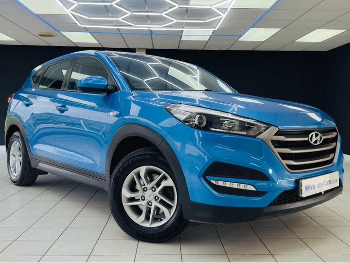Hyundai TUCSON 1.7 CRDi Blue Drive S Euro 6 (s/s) 5dr