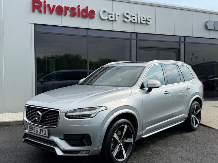 Volvo XC90 2.0 D5 PowerPulse R-Design Auto 4WD Euro 6 (s/s) 5dr