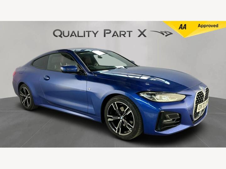 BMW 4 Series 2.0 420i M Sport Auto Euro 6 (s/s) 2dr