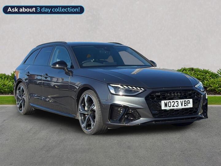Audi A4 2.0 TFSI 40 Black Edition S Tronic Euro 6 (s/s) 5dr