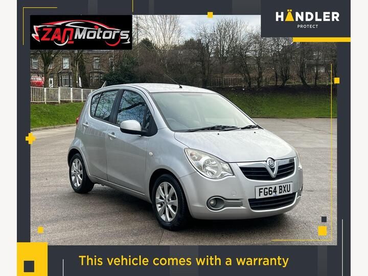 Vauxhall Agila 1.2 VVT EcoFLEX SE Euro 5 5dr