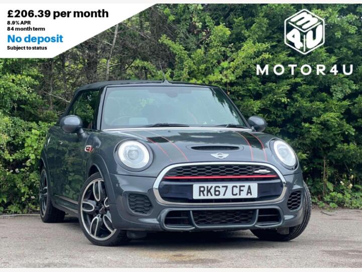 MINI Convertible 2.0 John Cooper Works Euro 6 (s/s) 2dr