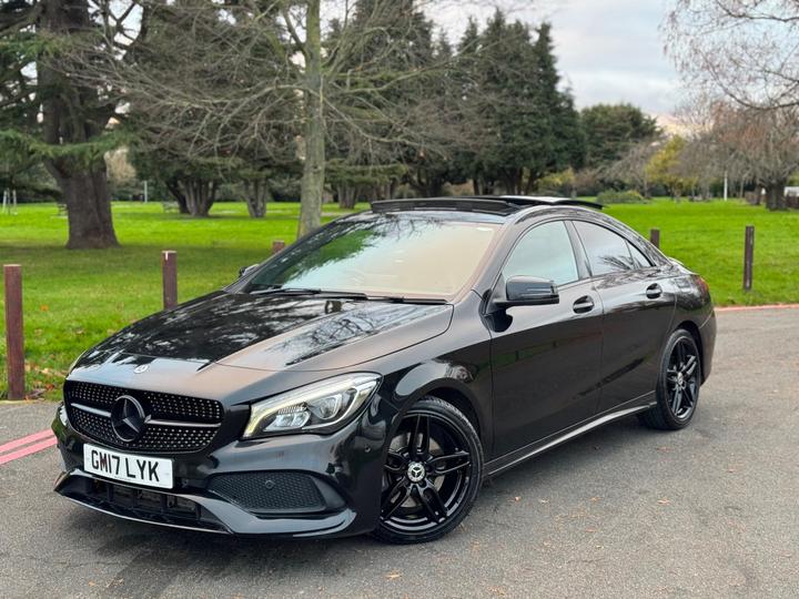 Mercedes-Benz CLA 2.1 CLA220d AMG Line Coupe 7G-DCT Euro 6 (s/s) 4dr