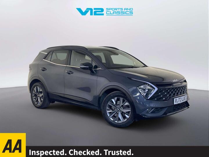 Kia Sportage 1.6 H T-GDi GT-Line Auto Euro 6 (s/s) 5dr