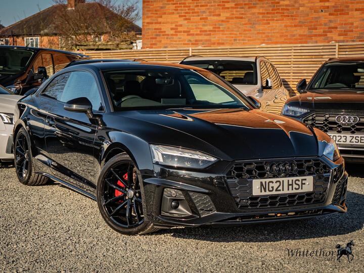 Audi A5 2.0 TFSI 40 S Line S Tronic Euro 6 (s/s) 2dr