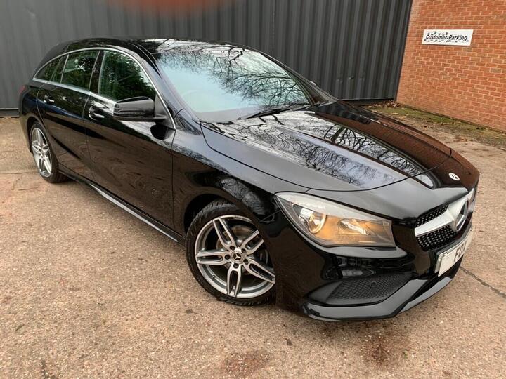 Mercedes-Benz CLA 1.6 CLA200 AMG Line Edition Shooting Brake Euro 6 (s/s) 5dr