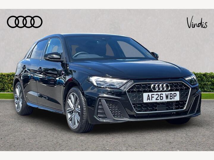 Audi A1 Sportback 1.0 TFSI 30 S Line Sportback S Tronic Euro 6 (s/s) 5dr