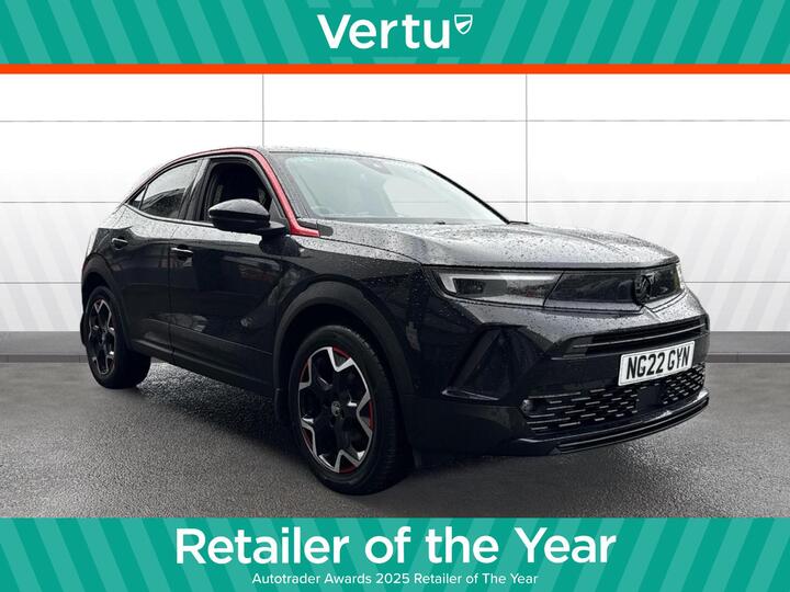 Vauxhall Mokka 1.2 Turbo SRi Premium Euro 6 (s/s) 5dr