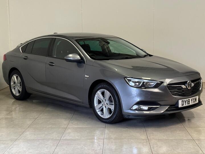 Vauxhall Insignia 1.6 Turbo D BlueInjection SRi Nav Grand Sport Euro 6 (s/s) 5dr