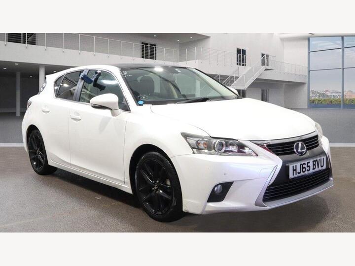 Lexus CT 1.8 200h Advance Plus CVT Euro 6 (s/s) 5dr