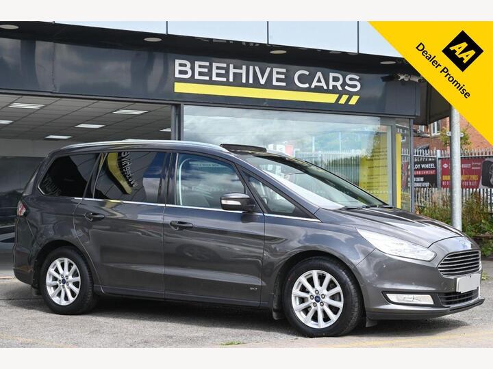 Ford GALAXY 2.0 EcoBlue Titanium X Auto AWD Euro 6 (s/s) 5dr