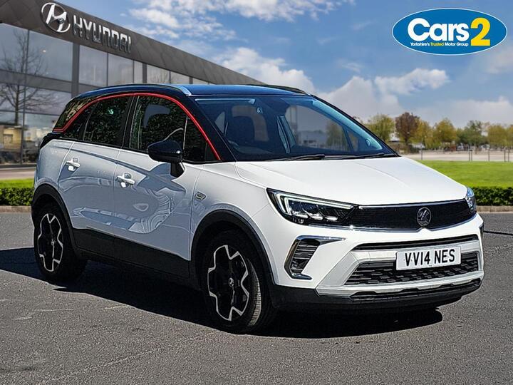 Vauxhall Crossland X 1.2 SRi Nav Euro 6 (s/s) 5dr