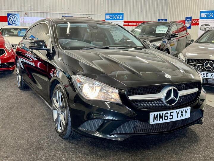 Mercedes-Benz CLA 2.1 CLA200d Sport Shooting Brake Euro 6 (s/s) 5dr