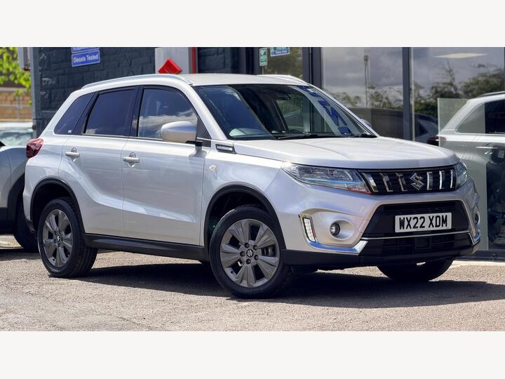Suzuki Vitara 1.4 Boosterjet MHEV SZ-T Auto Euro 6 (s/s) 5dr