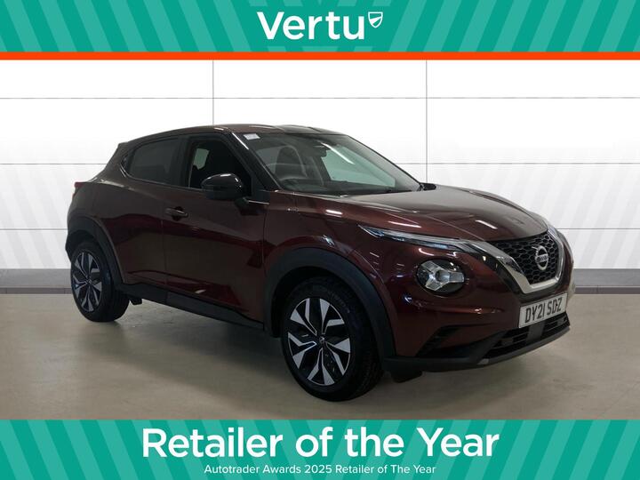 Nissan Juke 1.0 DIG-T Acenta Euro 6 (s/s) 5dr