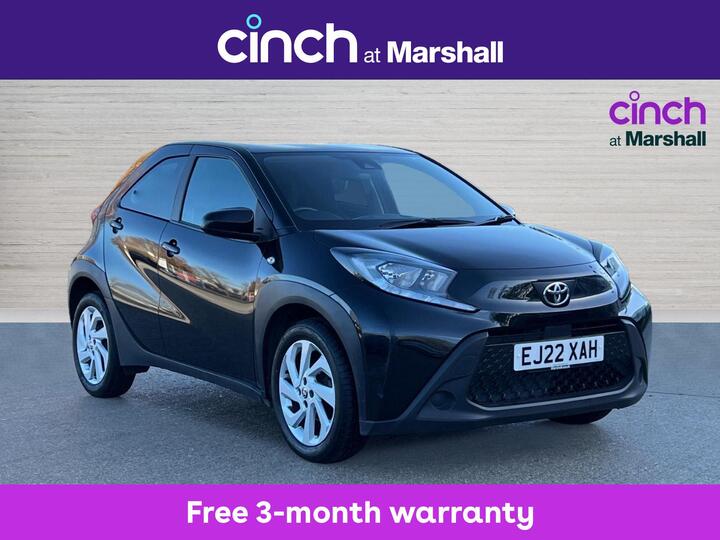 Toyota Aygo X 1.0 VVT-i Pure Euro 6 (s/s) 5dr