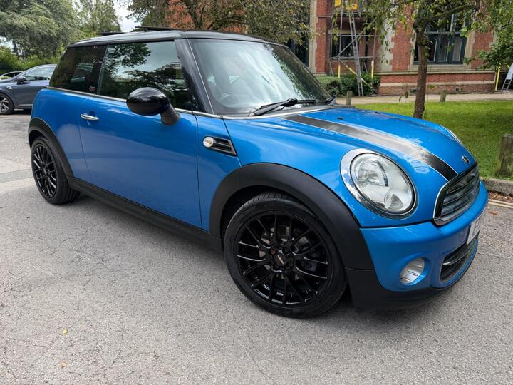 MINI Hatch 1.6 Cooper Pimlico Steptronic Euro 5 3dr
