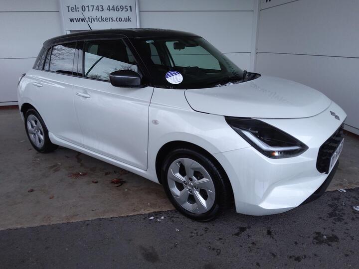 Suzuki Swift 1.2 MHEV Motion Euro 6 (s/s) 5dr