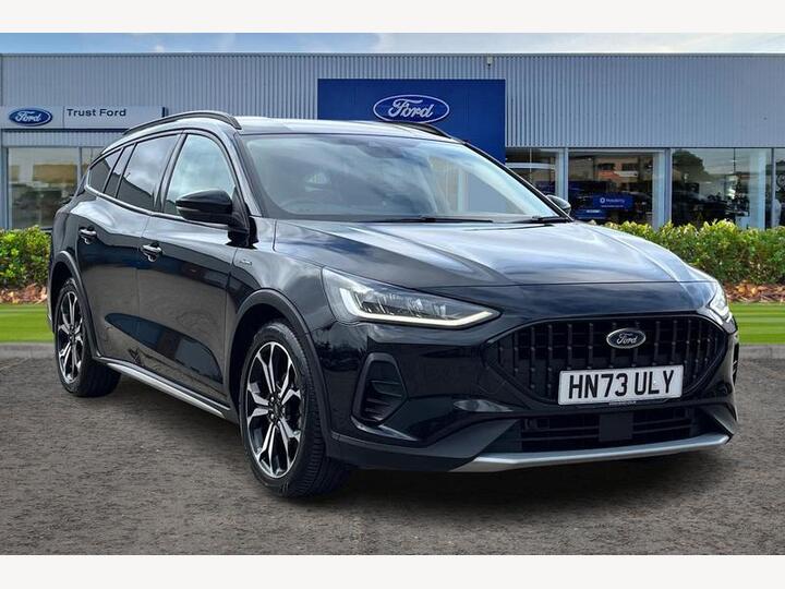 Ford Focus 1.0T EcoBoost MHEV Active X DCT Euro 6 (s/s) 5dr