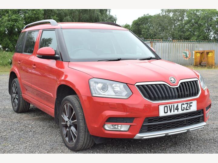 Skoda Yeti 2.0 TDI Elegance Euro 5 5dr
