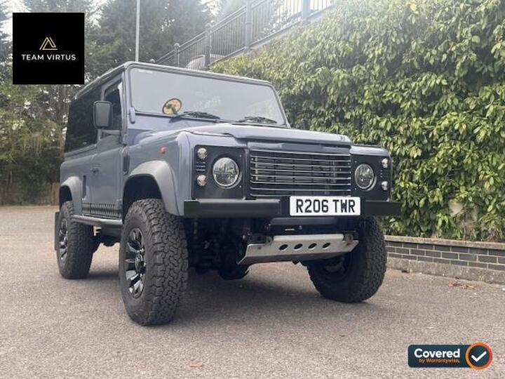 Land Rover Defender 90 M57 8spd Automatic Other