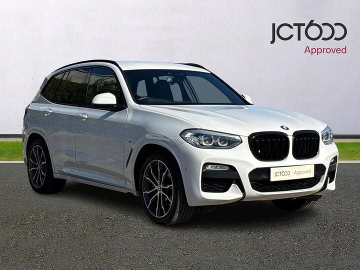 BMW X3 2.0 20i GPF M Sport Auto XDrive Euro 6 (s/s) 5dr
