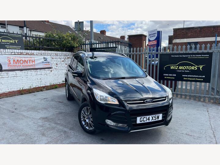 Ford Kuga 2.0 TDCi Titanium Powershift AWD Euro 5 5dr