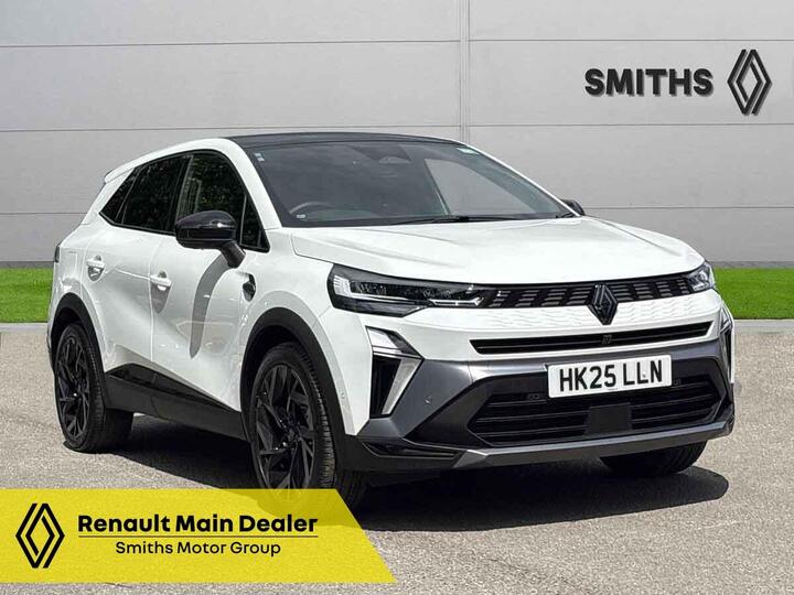 Renault Symbioz 1.6 E-TECH Iconic Esprit Alpine Auto Euro 6 (s/s) 5dr Renault Symbioz 1.6 E-TECH Iconic Esprit Alpine Auto Euro 6 (s/s) 5dr