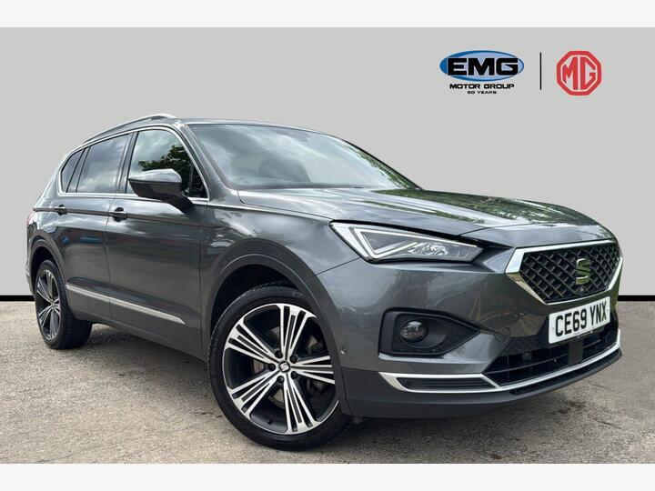 SEAT Tarraco 2.0 TDI XCELLENCE Lux DSG 4Drive Euro 6 (s/s) 5dr SEAT Tarraco 2.0 TDI XCELLENCE Lux DSG 4Drive Euro 6 (s/s) 5dr