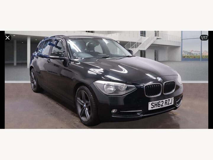 BMW 1 Series 1.6 116i Sport Euro 5 (s/s) 5dr