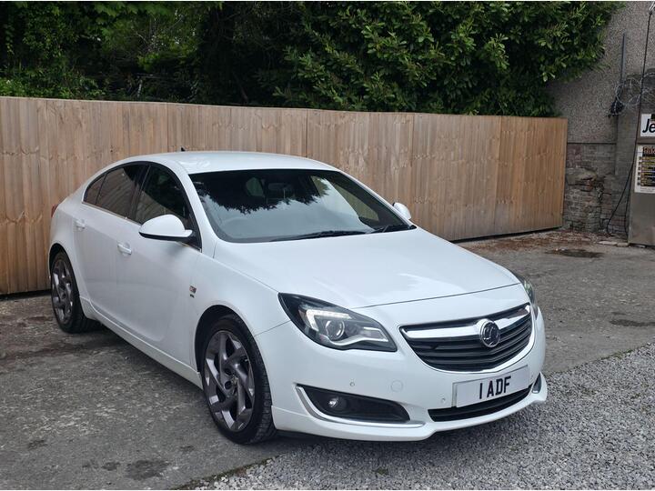 Vauxhall Insignia 1.6 CDTi SRi VX Line Nav Euro 6 (s/s) 5dr