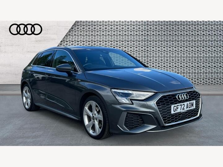 Audi A3 1.5 TFSI 35 S Line Sportback S Tronic Euro 6 (s/s) 5dr