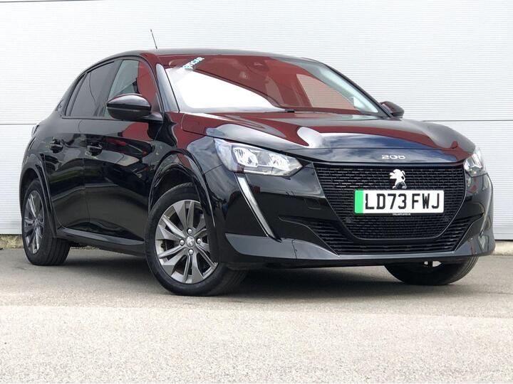 Peugeot E-208 50kWh Allure Premium + Auto 5dr (7.4kW Charger) Peugeot E-208 50kWh Allure Premium + Auto 5dr (7.4kW Charger)