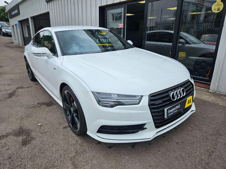 Audi A7 3.0 TDI V6 Black Edition Sportback S Tronic Quattro Euro 6 (s/s) 5dr