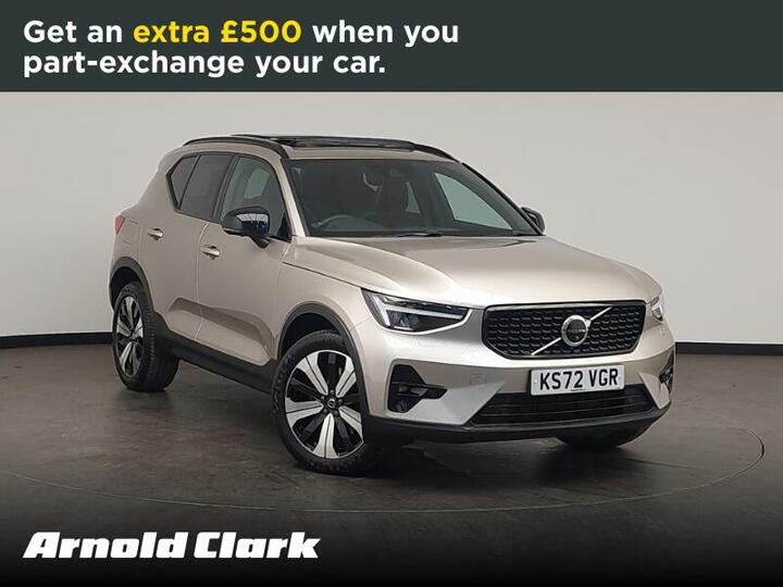 Volvo XC40 1.5h T5 Recharge 10.7kWh Ultimate Dark Auto Euro 6 (s/s) 5dr