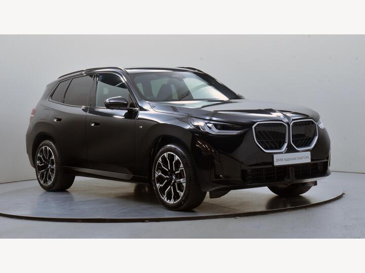 BMW X3 2.0 20d MHT M Sport Auto XDrive Euro 6 (s/s) 5dr