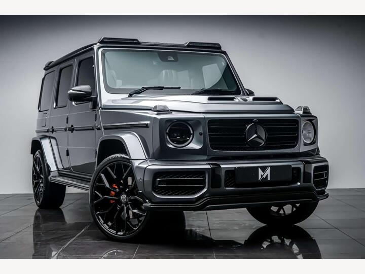 Mercedes-Benz G Class 2.9 G400d AMG Line (Premium Plus) G-Tronic 4MATIC Euro 6 (s/s) 5dr