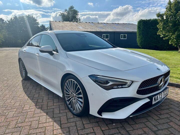 Mercedes-Benz CLA 1.3 CLA180h MHEV AMG Line (Premium) Coupe 7G-DCT Euro 6 (s/s) 4dr